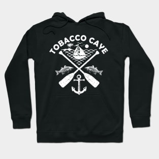 Tobacco Caye Beach, Belize, Boat Paddle Hoodie